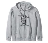 Chasse lapin lièvre chasse lapin Sweat à Capuche