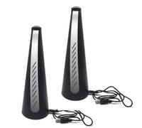 Chasse Mouche De Table Rechargeable, 2 Pièces Ventilateur De Table Anti Mouche, Repousse Mouches Avec Lames Réfléchissantes, Fly Fans Pour Jardin Pique-Nique Barbecue Cuisine Camping Voyages Maison