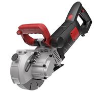 Chasse-murs Avec Extracteur De Poussière à Pompe à Eau, Machine électrique De Rainurage 9500w Pour Découpe De Rainures, Profondeur Et Largeur De Coupe Réglables Pour Briques, Marbre Et Sols
