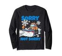 Chasse-Neige Amusant avec Camion Chasse-Neige Manche Longue