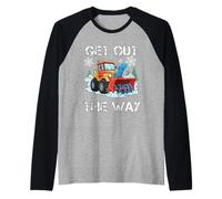 Chasse-Neige Amusant avec Camion Chasse-Neige Manche Raglan