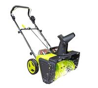 Chasse-Neige Électrique for Le Déneigement des Maisons, Petites Routes, Propriétés Et Communautés ; Manuel Multifonctionnel Lanceur D'objets