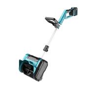 Chasse-Neige Électrique sans Balais À Batterie Au Lithium, Petit Modèle, Léger Et Portatif, for Le Nettoyage Extérieur Neige DéGagéE sans Effort(Single Machine C)