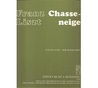 Chasse-Neige Études D'Exécution Transcendante Nr. 12 Fur Klavier (For Piano)
