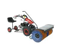 Chasse-Neige for Tracteur, Souffleuse À Neige Neuve avec Moteur Et Composants Principaux Neige DéGagéE sans Effort