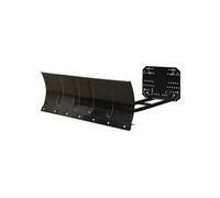 Chasse-neige pour VTT 115x38 cm Noir