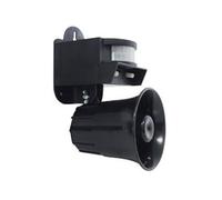 Generique Éloigneur d'oiseaux électronique BLANKO IRP 12V pour pigeons et moineaux Noir