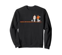 Chasse Pointe Chien D'arrêt Sweatshirt