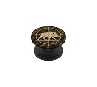 Chasse Sanglier Crosshair Wild Hog Camo Camouflage PopSockets PopGrip Adhésif