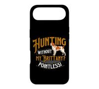 Chasse sans ma Bretagne Pointless - Épagneul Breton Coque pour iPhone Air