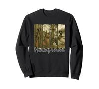 Chasse Season Jumelles de Fusil cerf Canard Sweatshirt
