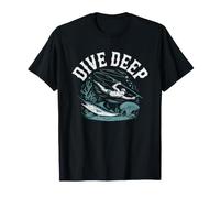 Chasse sous Marine Fusil Harpon Plongee Apneiste T-Shirt
