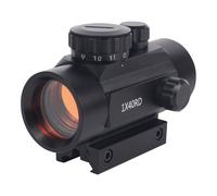Chasse Tactique Point Rouge 1x40rd Vue Optique 11mm 20mm, Montures Iris Vue Optique, Lunette De Visée, Fusil, Lunette De Visée