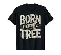 Chasse Walker Coonhound Ne pour Grimper Jeu De Mots Treeing T-Shirt