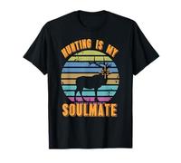Chasser Est Mon Âme Sœur Style Vintage T-Shirt