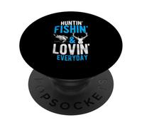 CHASSER, PÊCHER ET Aimer Everyday Outdoor Lifestyle PopSockets PopGrip Adhésif