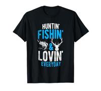CHASSER, PÊCHER ET Aimer Everyday Outdoor Lifestyle T-Shirt