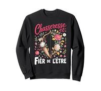 Chasseresse Et Fière De Lêtre Archère Nature Sweatshirt