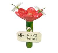 Chasses d'irrigation pour papillons, station d'arrosage pour abeilles pour jardin - Chasses de jardin d'abeilles Stations d'arrosage de fleurs - Hygiénique Safe Safe Thirsty Polinators Alimenter