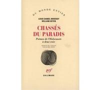 Chassés du paradis Louis Daniel Brodsky (Auteur), William Heyen (Auteur), Rachel Ertel (Traduction)