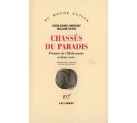 Chassés du paradis Poèmes de l'Holocauste à deux voix - Louis Daniel Brodsky - Gallimard - broché - Livre