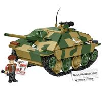Cobi Jeu de construction Chasseur 38 (t) Hetz Chwat (Brave) Camouflage
