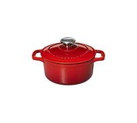 Chasseur 4716 Mini-cocotte, 16 cm, Rubis, 1.4 liters, (intérieur Noir)