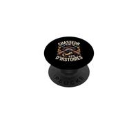 Chasseur 5 Pourcent De Tir 9.5 Pourcent Histoires PopSockets PopGrip Adhésif