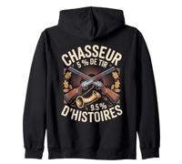 Chasseur 5 Pourcent De Tir 9.5 Pourcent Histoires Sweat à Capuche