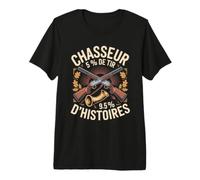 Chasseur 5 Pourcent De Tir 9.5 Pourcent Histoires T-Shirt Haut de Gamme