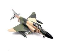Chasseur À Échelle 1/100 pour L'escadron 63 en Turquie, Modèle d'avion en Alliage Moulé sous Pression De L'armée De L'air F-4