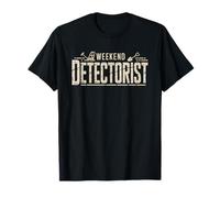 Chasseur Au Detecteur De Metaux Detecteuriste Tresors T-Shirt