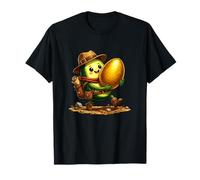 Chasseur au trésor d'avocat avec œuf géant doré T-Shirt