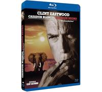 Chasseur Blanc, Coeur Noir (1990) Blu-Ray Import Espagnol, Langue Francais, Clint Eastwood, Jeff Fahey, Charlotte Cornwell