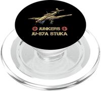 Chasseur-Bombardier Allemand Junkers JU-87A de la Seconde PopSockets PopGrip pour MagSafe