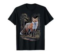 Chasseur & Chasseresse Chasse Renard Cadeau Vêtements Chasse T-Shirt