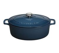 CHASSEUR Cocotte en fonte ovale 33 cm River - Sublime