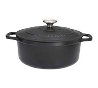 CHASSEUR Cocotte en fonte ronde 10 cm Noir - Sublime