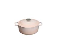 chasseur cocotte en fonte ronde 24cm champagne PUC472401A