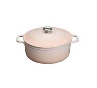 Chasseur - Cocotte En Fonte Ronde 28 Cm Champagne - Sublime Puc472801a