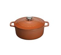 Chasseur - Cocotte En Fonte Ronde 28 Cm Chestnut - Sublime Puc472899