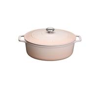 Chasseur - Cocotte Ovale En Fonte 33cm Champagne Puc473301a
