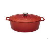 Chasseur Cocotte ovale en fonte émaillée 29cm rubis - PUC472958