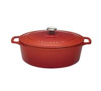 Chasseur Cocotte ovale en fonte émaillée 31cm rubis sublime - puc473158