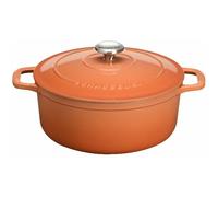Cocotte ronde 20cm tangerine Chasseur PUC472075 tangerine G