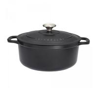Chasseur - Cocotte Ronde En Fonte Émaillée 10cm Noir Sublime Puc471001