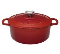 Chasseur - cocotte ronde en fonte émaillée 16 cm rubis sublime - puc471658