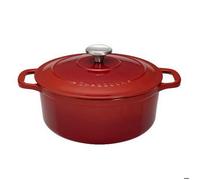 Chasseur Cocotte ronde en fonte émaillée 18cm rubis sublime - PUC471858