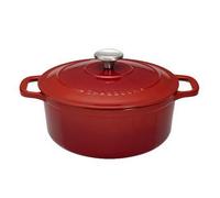 Chasseur - Cocotte Ronde En Fonte Émaillée 18cm Rubis Sublime - Puc471858