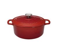 CHASSEUR PUC472058 plat de cuisson 2,5 L Rond Fonte Plat à cuisson